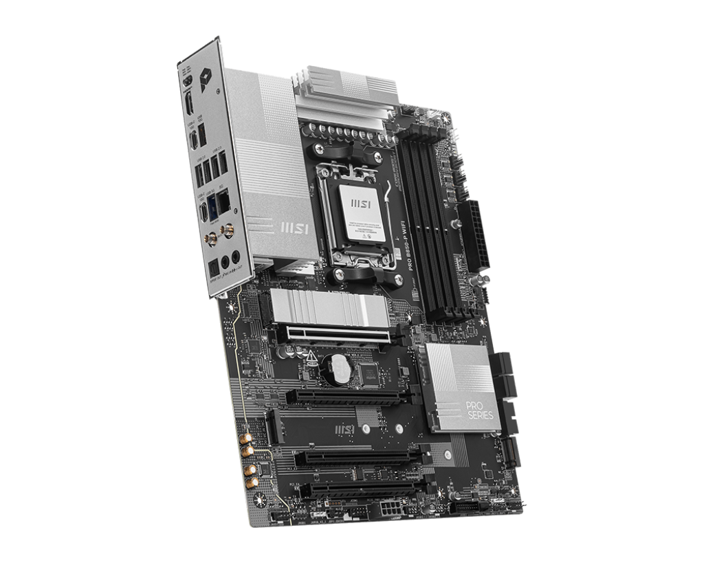 MSI PRO B850-P WiFi 7 AMD AM5 DDR5 Motherboard MSI PRO B850-P WiFi 7 AMD AM5 DDR5 Motherboard